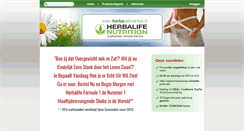 Desktop Screenshot of herbawebwinkel.nl